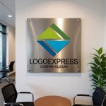 画像7: ダイヤモンドの自然風景のロゴ (7)