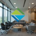 画像9: ダイヤモンドの自然風景のロゴ (9)