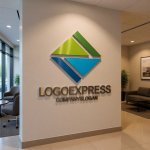 画像10: ダイヤモンドの自然風景のロゴ (10)