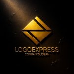 画像12: ダイヤモンドの自然風景のロゴ (12)