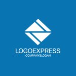 画像4: ダイヤモンドの自然風景のロゴ (4)