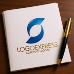 画像6: スムーズなSの連結ロゴ (6)