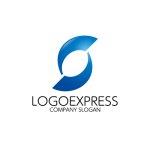 画像1: スムーズなSの連結ロゴ (1)