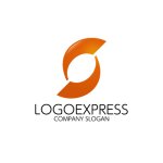 画像3: スムーズなSの連結ロゴ (3)