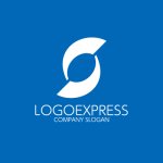 画像4: スムーズなSの連結ロゴ (4)