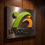 画像5: 人と人の繋がりと成長のロゴ (5)