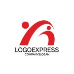 画像3: 人と人の繋がりと成長のロゴ (3)