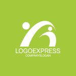 画像4: 人と人の繋がりと成長のロゴ (4)