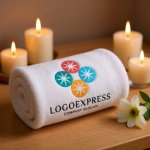 画像5: カラフルな星が輝くのロゴ (5)