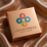 画像14: カラフルな星が輝くのロゴ (14)