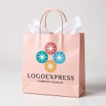 画像6: カラフルな星が輝くのロゴ (6)