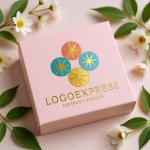 画像10: カラフルな星が輝くのロゴ (10)