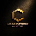 画像12: 六角形Cテクノロジーロゴ (12)