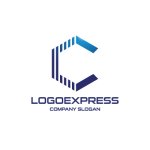 画像1: 六角形Cテクノロジーロゴ (1)