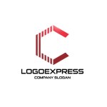 画像3: 六角形Cテクノロジーロゴ (3)