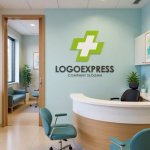 画像5: プラスマークとヘルスケアの成長ロゴ (5)