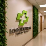 画像15: プラスマークとヘルスケアの成長ロゴ (15)