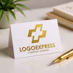 画像16: プラスマークとヘルスケアの成長ロゴ (16)