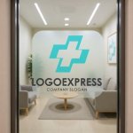 画像6: プラスマークとヘルスケアの成長ロゴ (6)