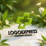 画像12: プラスマークとヘルスケアの成長ロゴ (12)