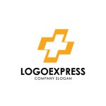 画像3: プラスマークとヘルスケアの成長ロゴ (3)