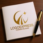 画像6: 星に手を伸ばすロゴ (6)