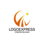 画像3: 星に手を伸ばすロゴ (3)