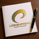 画像6: 流れるEのロゴ (6)