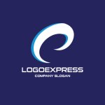 画像4: 流れるEのロゴ (4)