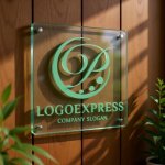 画像11: エレガントなPロゴ (11)