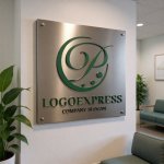 画像13: エレガントなPロゴ (13)