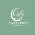 画像4: エレガントなPロゴ (4)