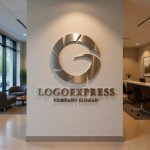 画像10: 回転する「G」のロゴ (10)