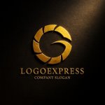 画像12: 回転する「G」のロゴ (12)