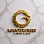 画像13: 回転する「G」のロゴ (13)