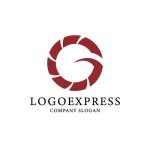 画像1: 回転する「G」のロゴ (1)