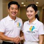 画像14: 人々の繋がりと笑顔のロゴ (14)