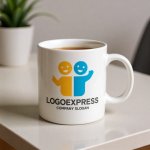 画像16: 人々の繋がりと笑顔のロゴ (16)