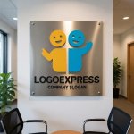 画像7: 人々の繋がりと笑顔のロゴ (7)