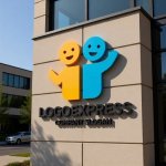 画像8: 人々の繋がりと笑顔のロゴ (8)