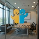 画像9: 人々の繋がりと笑顔のロゴ (9)