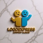 画像13: 人々の繋がりと笑顔のロゴ (13)