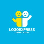 画像4: 人々の繋がりと笑顔のロゴ (4)