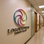 画像15: カラフルな渦巻きのロゴ (15)