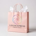 画像6: カラフルな渦巻きのロゴ (6)