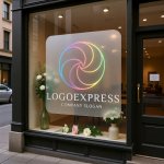 画像7: カラフルな渦巻きのロゴ (7)