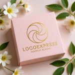 画像10: カラフルな渦巻きのロゴ (10)