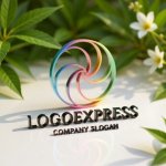 画像12: カラフルな渦巻きのロゴ (12)