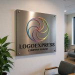 画像13: カラフルな渦巻きのロゴ (13)