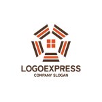 画像1: ペンタゴンハウスロゴ (1)